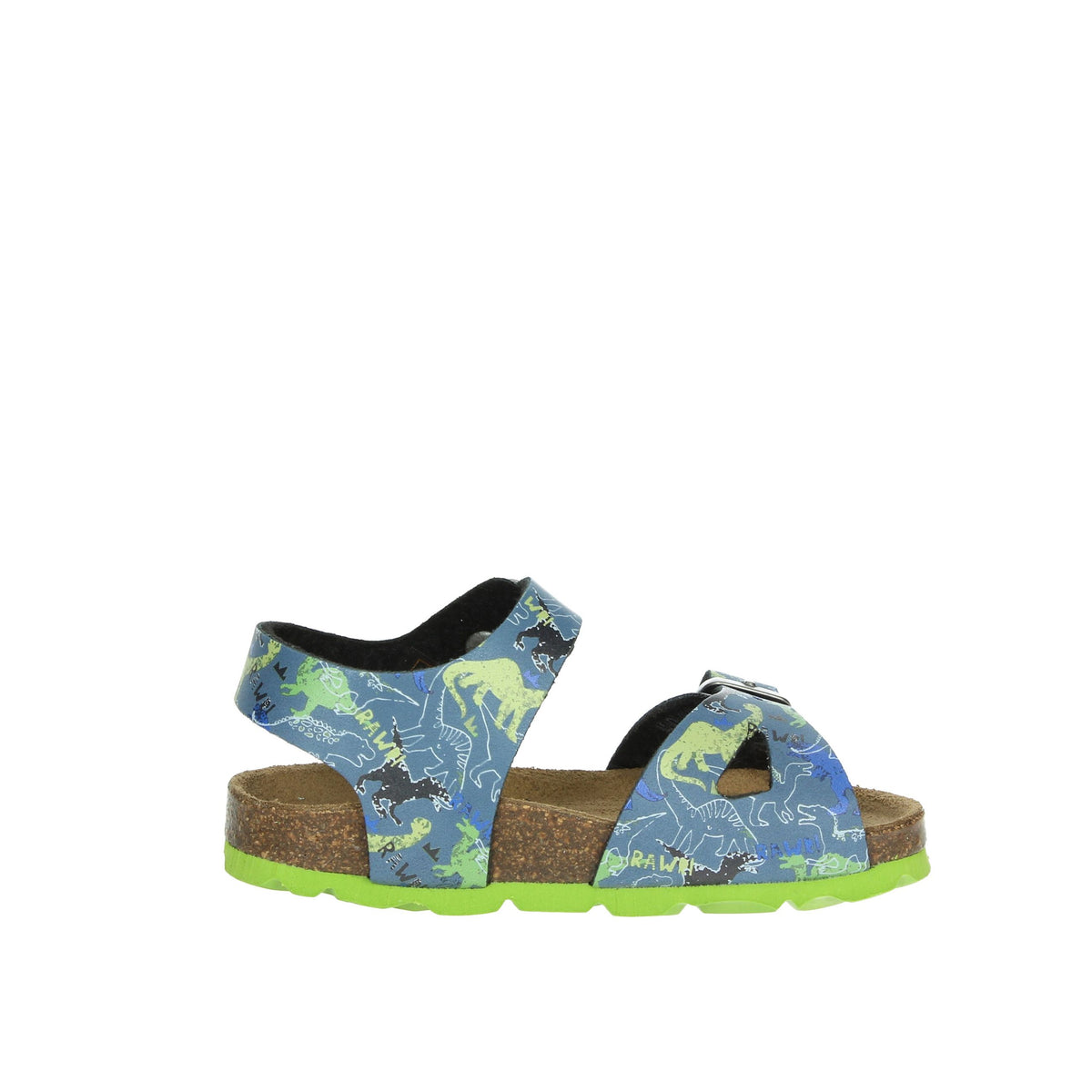 GRUNLAND Bambini e ragazzi Sandali bassi SB1149-40 Jeans