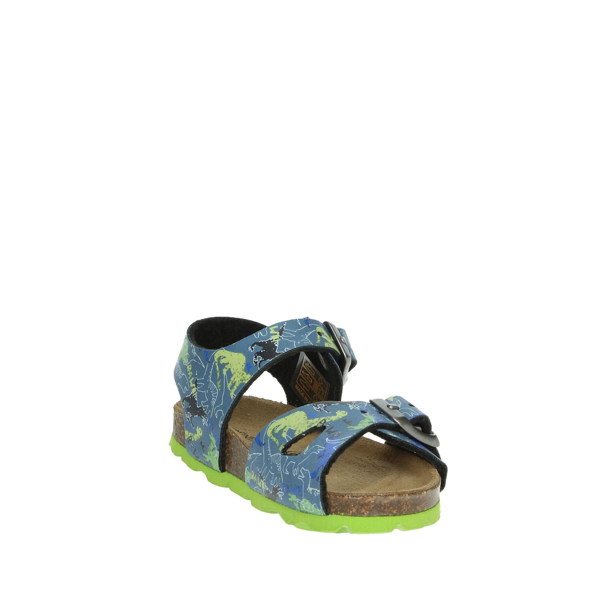 GRUNLAND Bambini e ragazzi Sandali bassi SB1149-40 Jeans