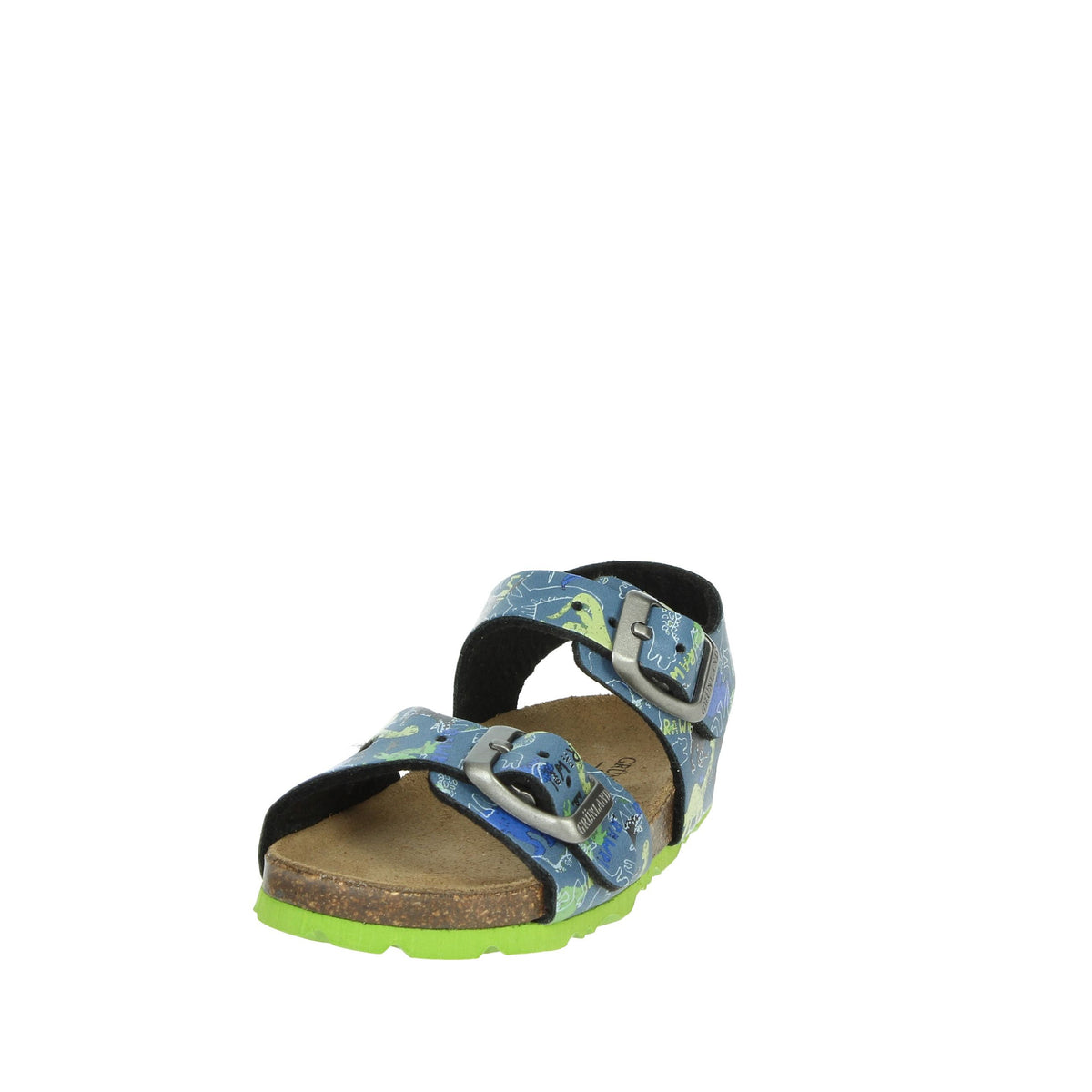 GRUNLAND Bambini e ragazzi Sandali bassi SB1149-40 Jeans