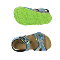GRUNLAND Bambini e ragazzi Sandali bassi SB1149-40 Jeans