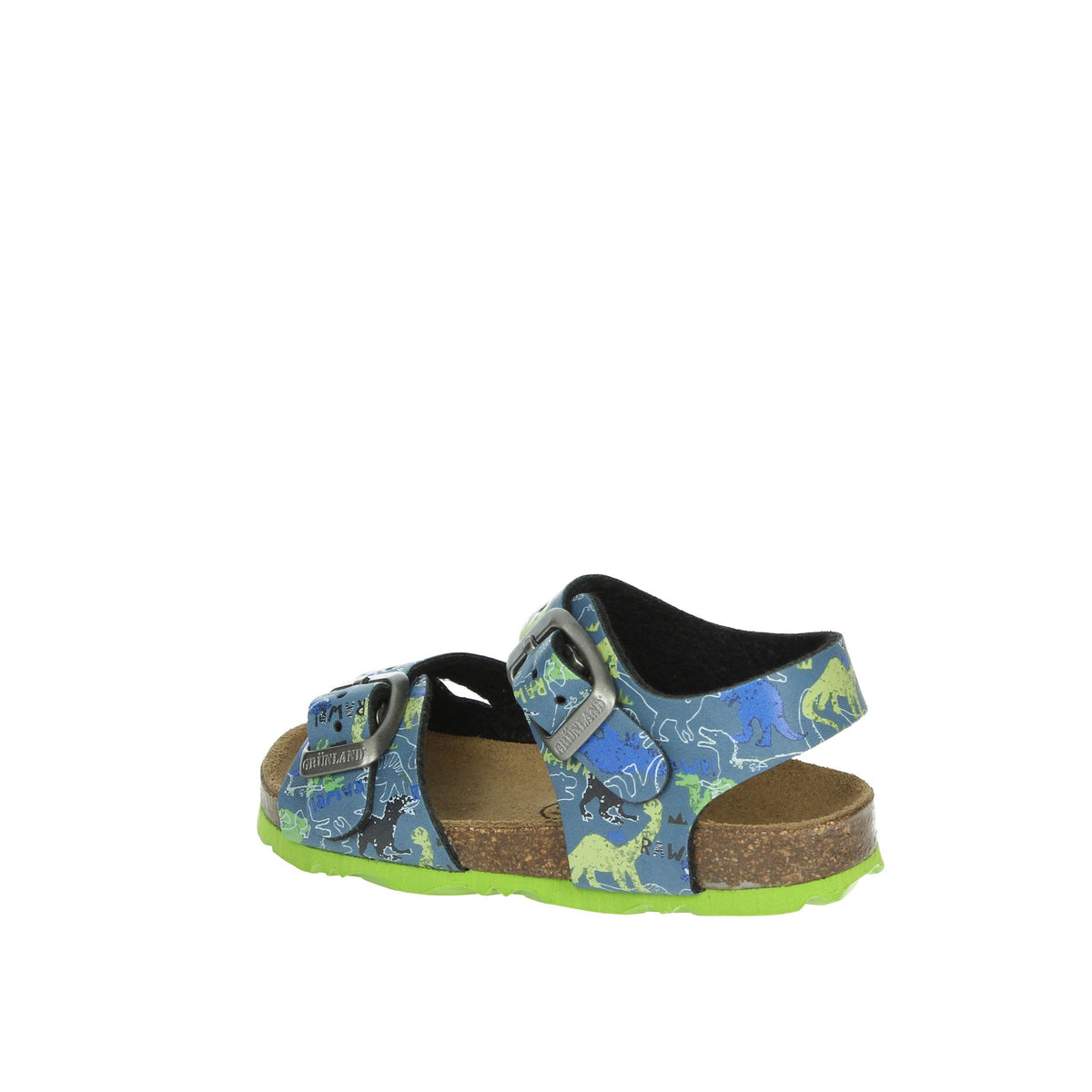 GRUNLAND Bambini e ragazzi Sandali bassi SB1149-40 Jeans