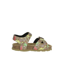 GRUNLAND Bambini e ragazzi Sandali bassi SB1149-40 Marrone