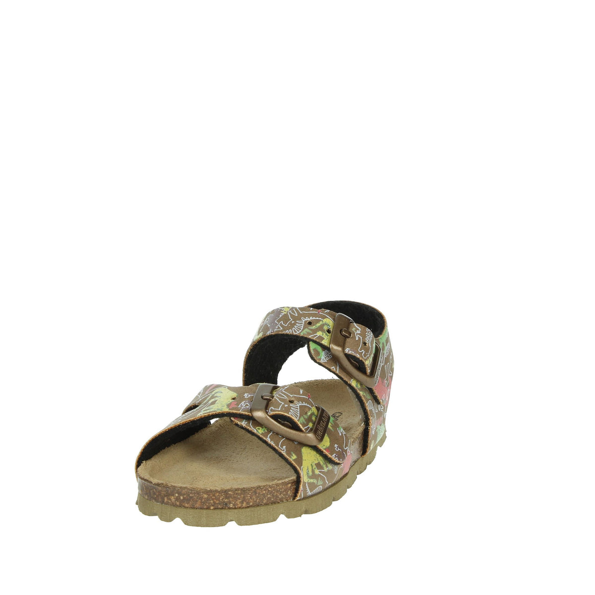 GRUNLAND Bambini e ragazzi Sandali bassi SB1149-40 Marrone