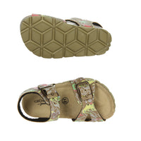GRUNLAND Bambini e ragazzi Sandali bassi SB1149-40 Marrone