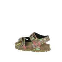 GRUNLAND Bambini e ragazzi Sandali bassi SB1149-40 Marrone