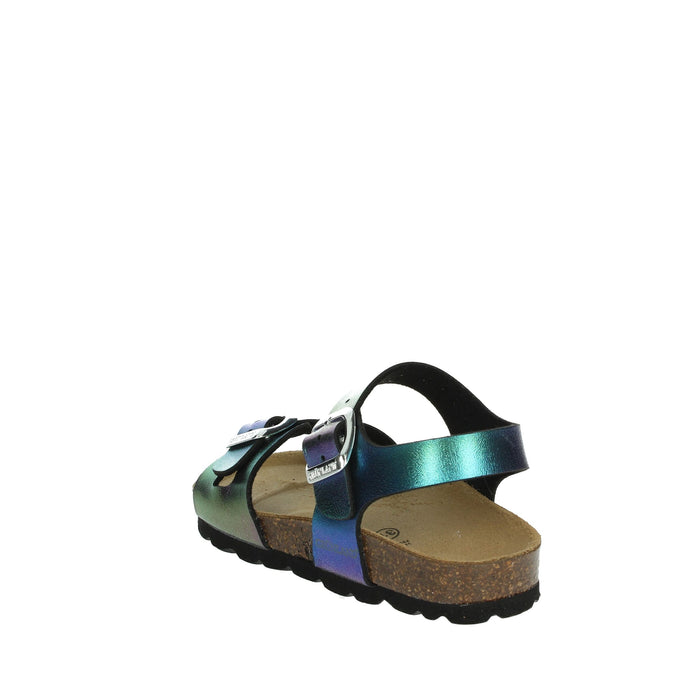 GRUNLAND Bambine e ragazze Sandali bassi SB0646-40 Viola