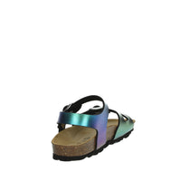 GRUNLAND Bambine e ragazze Sandali bassi SB0646-40 Viola