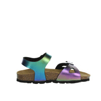 GRUNLAND Bambine e ragazze Sandali bassi SB0646-40 Viola