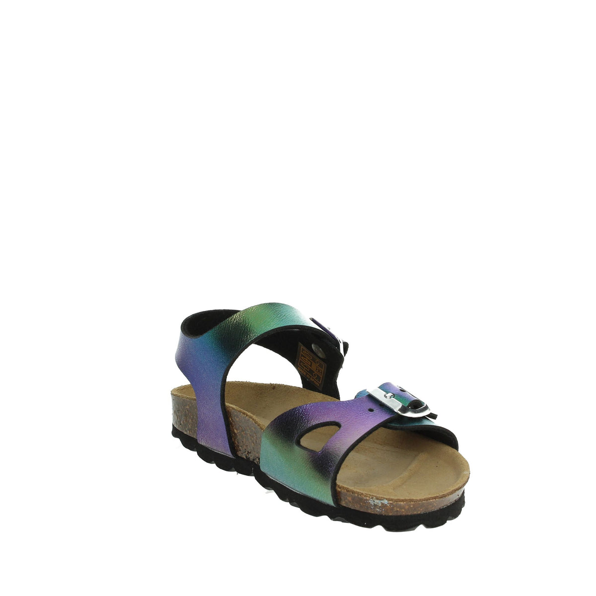 GRUNLAND Bambine e ragazze Sandali bassi SB0646-40 Viola