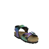 GRUNLAND Bambine e ragazze Sandali bassi SB0646-40 Viola