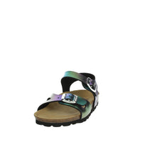 GRUNLAND Bambine e ragazze Sandali bassi SB0646-40 Viola