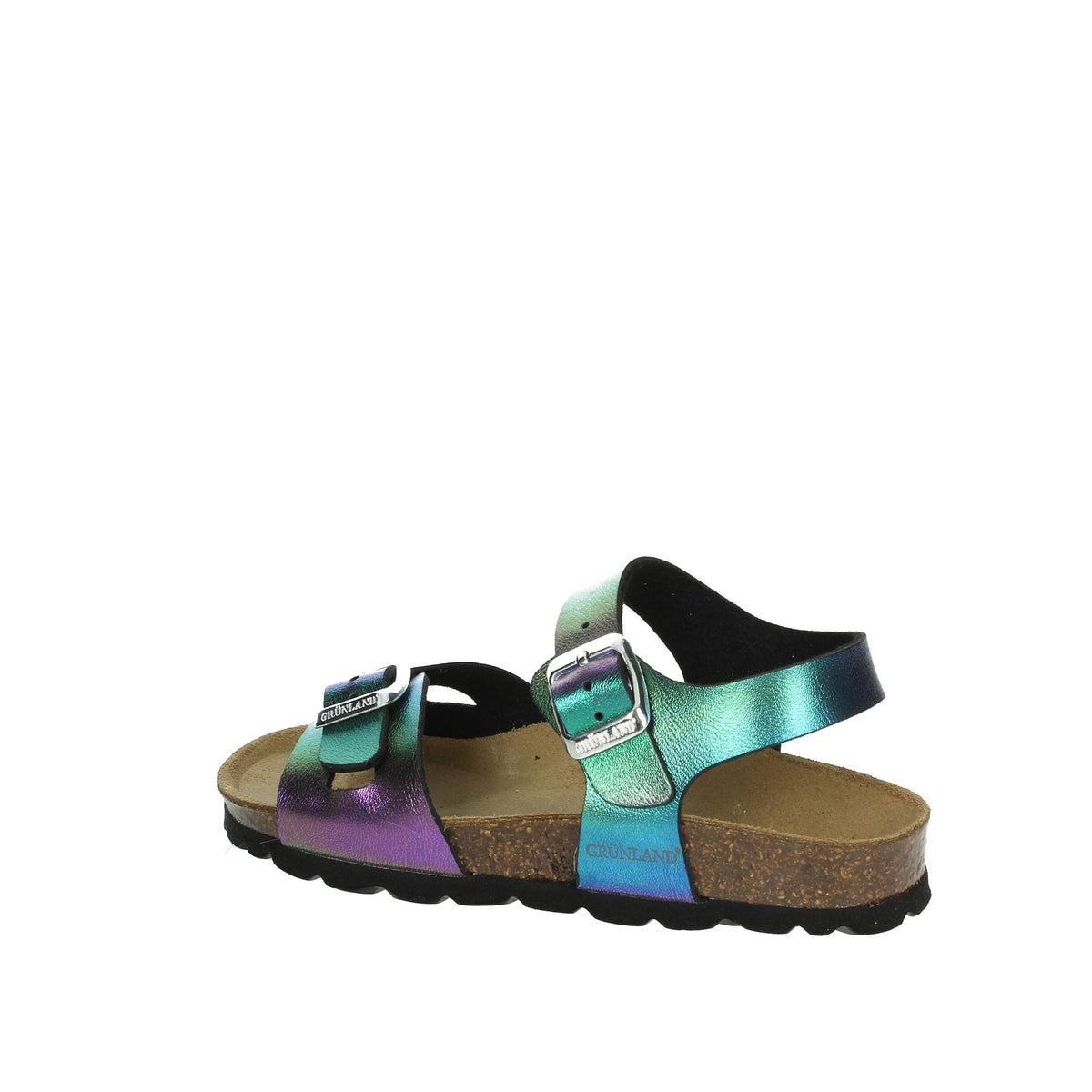 GRUNLAND Bambine e ragazze Sandali bassi SB0646-40 Viola