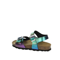 GRUNLAND Bambine e ragazze Sandali bassi SB0646-40 Viola