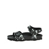 Grunland Kinder und Jugendliche Sandale SB1410-40 Schwarz/Weiß