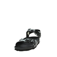 GRUNLAND Bambini e ragazzi Sandali bassi SB1410-40 Nero/Bianco