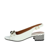 DONNA SERENA Donna Sandali con tacco 075651DP Bianco