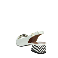 DONNA SERENA Donna Sandali con tacco 075651DP Bianco