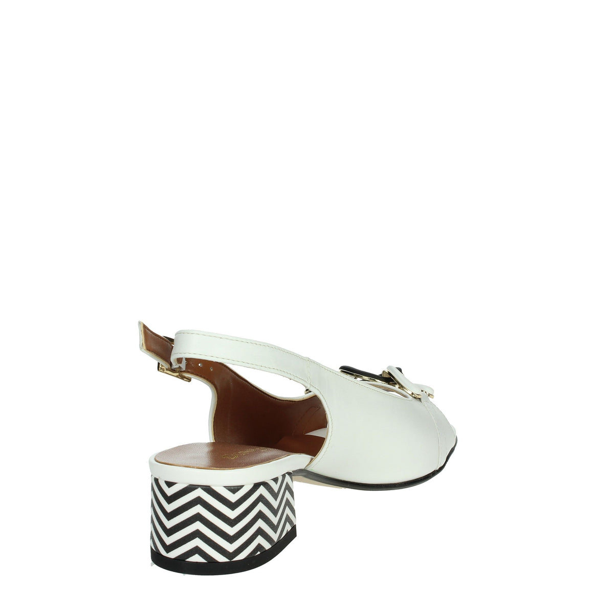 DONNA SERENA Donna Sandali con tacco 075651DP Bianco