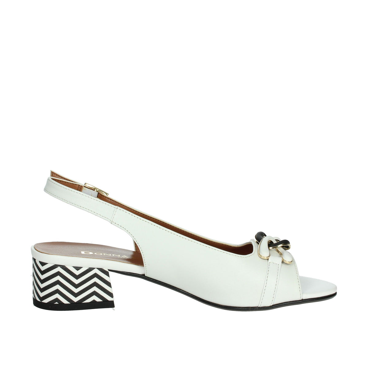 DONNA SERENA Donna Sandali con tacco 075651DP Bianco