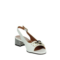 DONNA SERENA Donna Sandali con tacco 075651DP Bianco