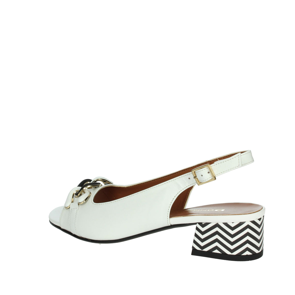 DONNA SERENA Donna Sandali con tacco 075651DP Bianco
