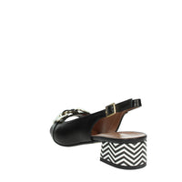 DONNA SERENA Donna Sandali con tacco 075651DP Nero