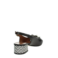 DONNA SERENA Donna Sandali con tacco 075651DP Nero