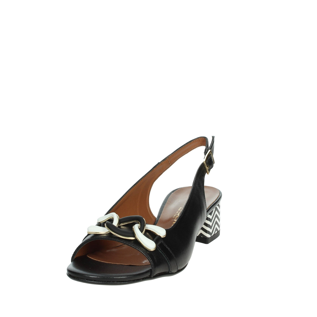 DONNA SERENA Donna Sandali con tacco 075651DP Nero