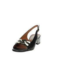 DONNA SERENA Donna Sandali con tacco 075651DP Nero
