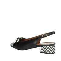 DONNA SERENA Donna Sandali con tacco 075651DP Nero