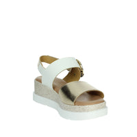 DONNA SERENA Donna Sandali con zeppa 255685DP Bianco/Oro