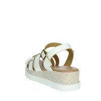 DONNA SERENA Donna Sandali con zeppa 255682DP Bianco