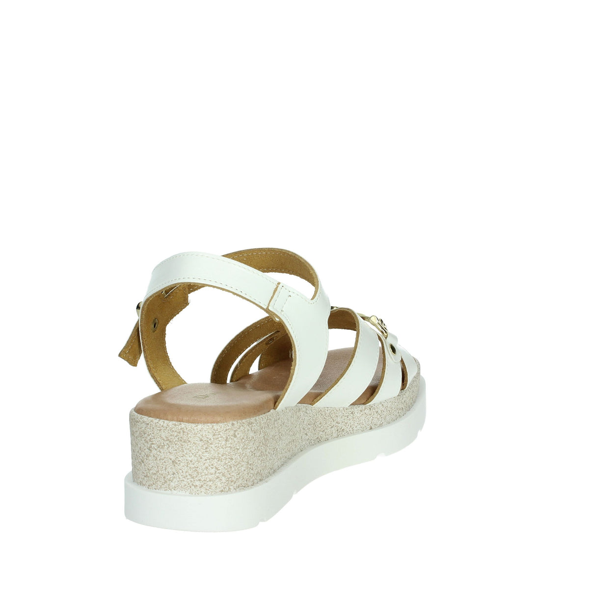 DONNA SERENA Donna Sandali con zeppa 255682DP Bianco