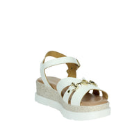 DONNA SERENA Donna Sandali con zeppa 255682DP Bianco