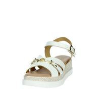 DONNA SERENA Donna Sandali con zeppa 255682DP Bianco