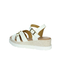 DONNA SERENA Donna Sandali con zeppa 255682DP Bianco