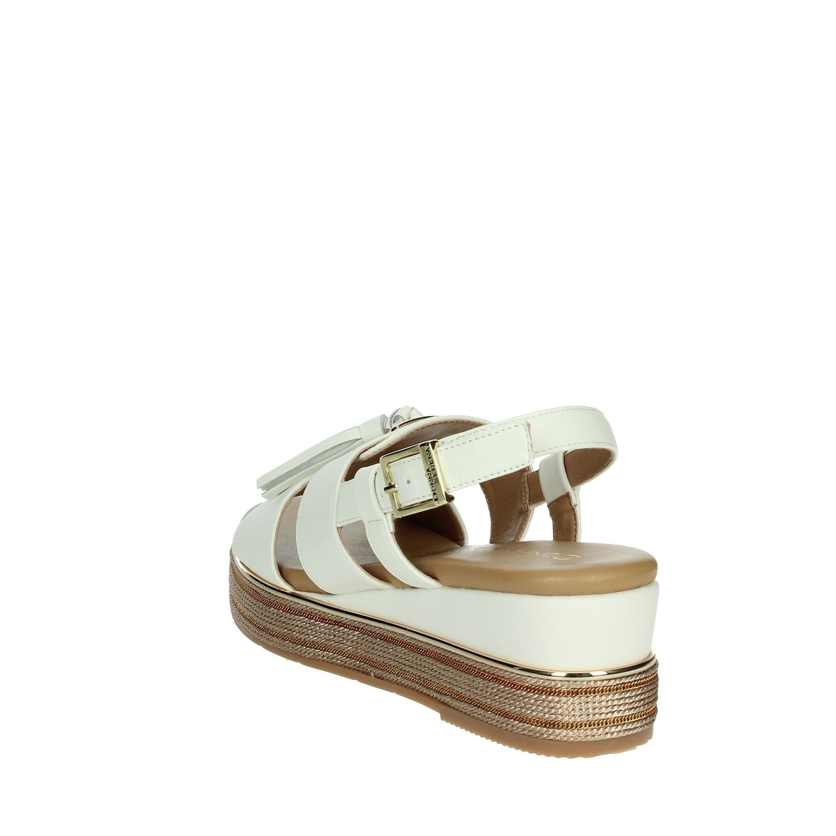 DONNA SERENA Donna Sandali con zeppa 165694DM Bianco