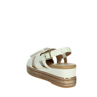 DONNA SERENA Donna Sandali con zeppa 165694DM Bianco