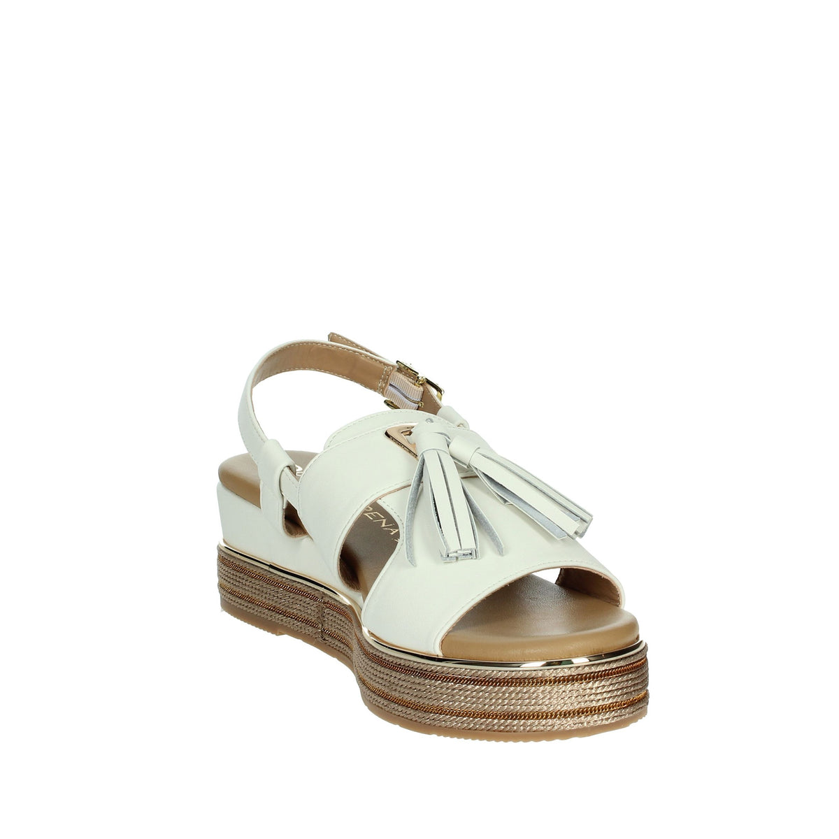 DONNA SERENA Donna Sandali con zeppa 165694DM Bianco