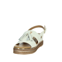 DONNA SERENA Donna Sandali con zeppa 165694DM Bianco