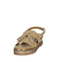 DONNA SERENA Donna Sandali con zeppa 165694DM Cuoio