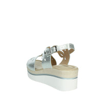 DONNA SERENA Donna Sandali con zeppa 195218DP Argento