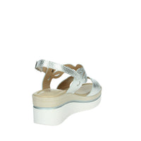 DONNA SERENA Donna Sandali con zeppa 195218DP Argento