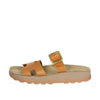 Fantasy Sandals Donna Ciabatta bassa S351 LUCIA Cuoio