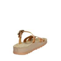 FANTASY SANDALS Donna Ciabatte basse S351 LUCIA Cuoio