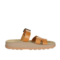 FANTASY SANDALS Donna Ciabatte basse S351 LUCIA Cuoio