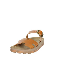FANTASY SANDALS Donna Ciabatte basse S351 LUCIA Cuoio