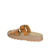 FANTASY SANDALS Donna Ciabatte basse S351 LUCIA Cuoio