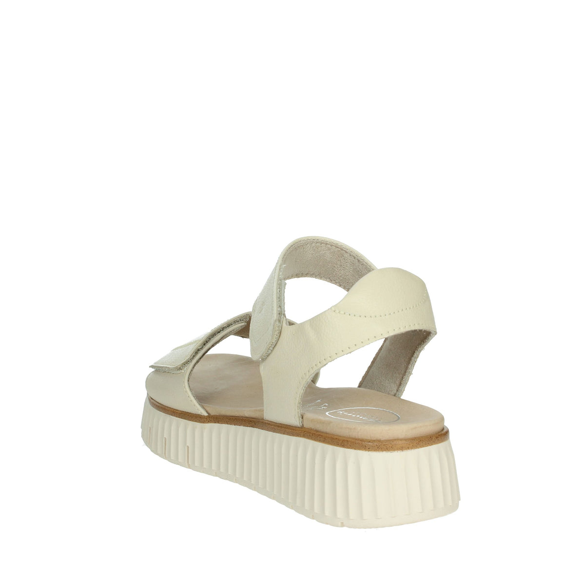 Tamaris Donna Sandali con zeppa 8-88720-44 Beige