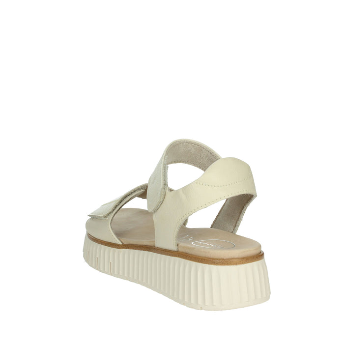 Tamaris Donna Sandali con zeppa 8-88720-44 Beige